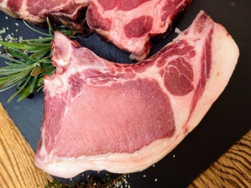 Symbolfoto für Dry Aged Steak vom "Big Pork", Karree (Kat. B)