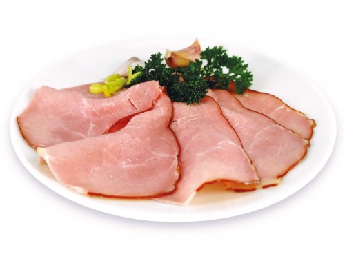 Symbolfoto für Selch Karree vom "Big Pork" geschnitten 100g