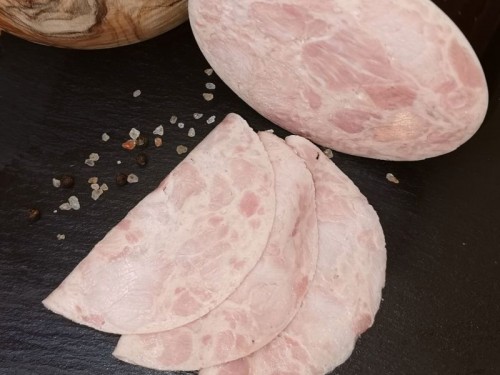 Symbolfoto für Schinkenwurst vom "Big Pork"