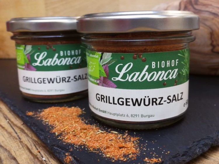 Symbolfoto für Labonca Grillgewürz-Salz 60g